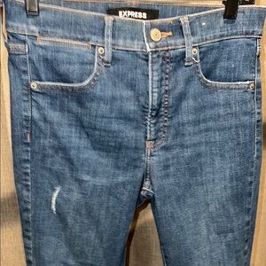 Express Women's Blue Jeans